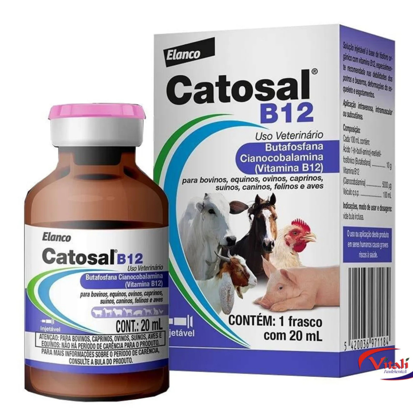 Catosal B12 20ml | Shopee Brasil