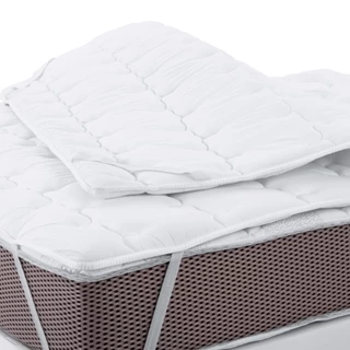 Pillow Top Solteiro Espuma D20 Percal 180 Fios Algodão Hipoalergênico Elástico 88x188cm BF Colchões