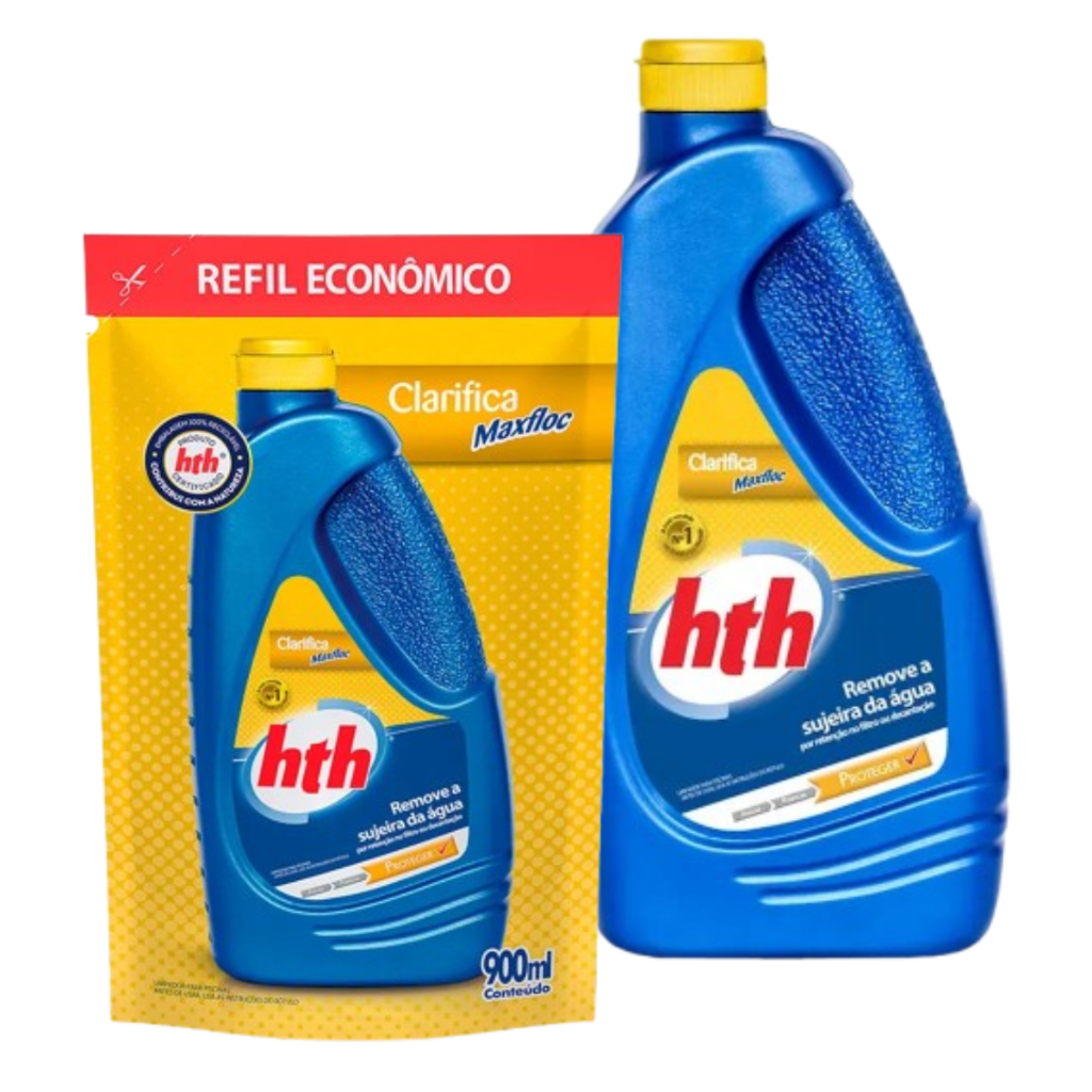 Max Floc HTH Clarificante MAXFLOC Produtos para Piscina | Shopee Brasil