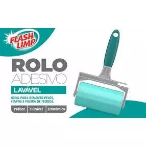 ROLO ADESIVO LAVAVEL - FLASH LIMP