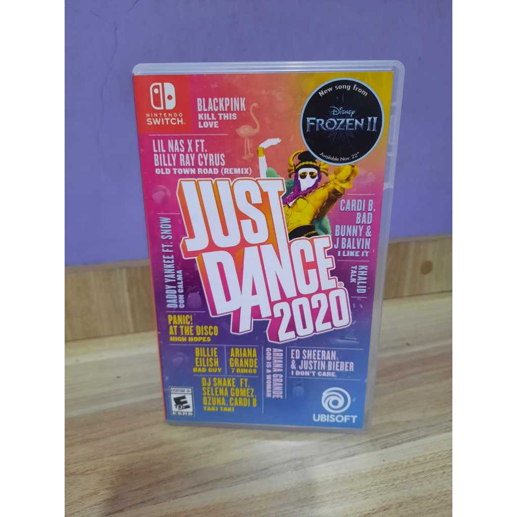 Just Dance 2020 Nintendo Switch Original | Shopee Brasil