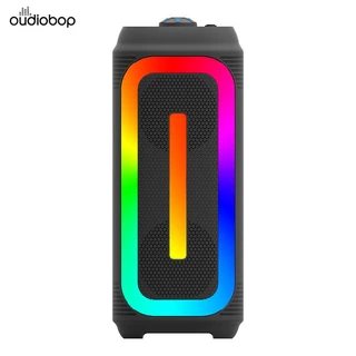 Caixa de som Bluetooth  Portátil Com Led RGB 30w FM USB TWS em Oferta na Shopee