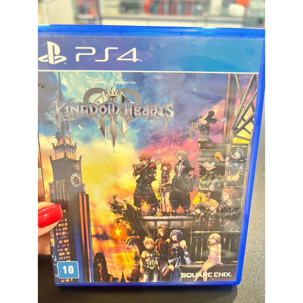 Kingdom Hearts Ps4 em Promoção na Shopee Brasil 2026