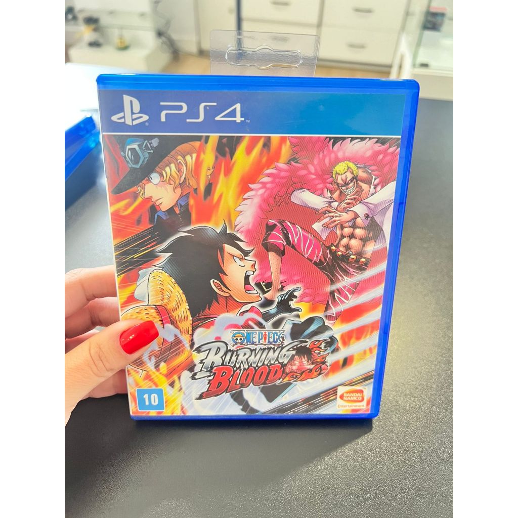 One Piece Burning Blood sur PlayStation 4