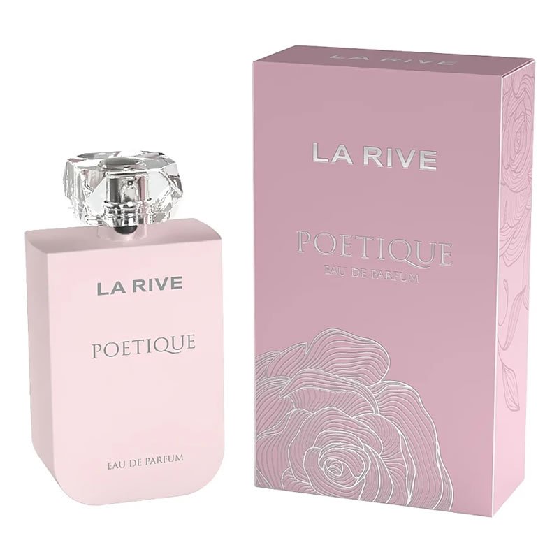 Perfume Poetique La Rive Feminino 90ml EDP NOVO | Shopee Brasil