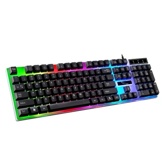Teclado Gamer Semi-mecânico Rgb Anti-ghosting em Oferta na Shopee
