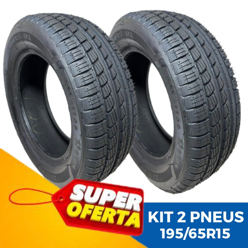 195/65 R15 ,PRACTIVA,2025年,2本セット Kit 2 Pneus 195-65-15 Linha Premium - Spin / Zafira / Onix