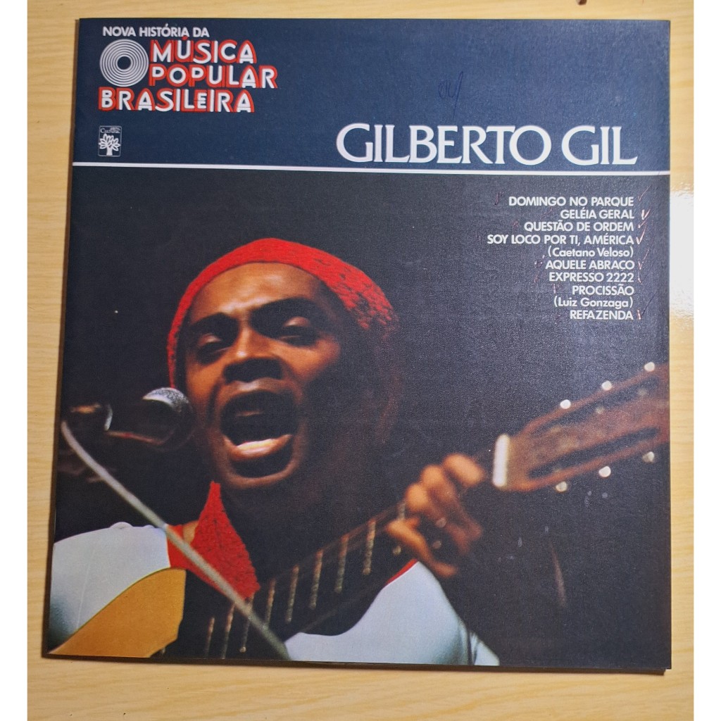 Gilberto Gil - Lp História Da Mpb 1977 - 10 Polegadas (Usado) | Shopee ...