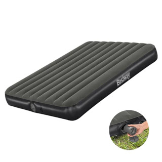 Colchão Inflável Casal Elétrico Bivolt com Bomba USB Removível Queen Bestway