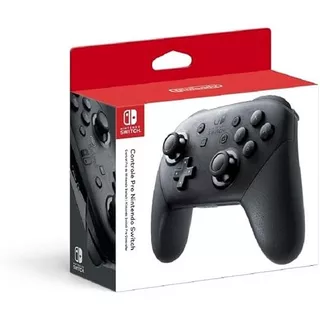 Controle Nintendo Switch Pro, Preto em Oferta na Shopee