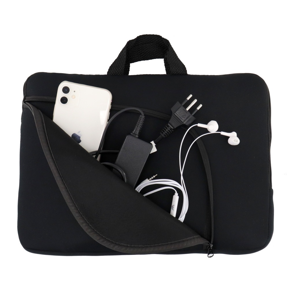 Kit 150 Capas Mochilas Bolsas de Notebook Slim Com Bolso Alça Compacta ...