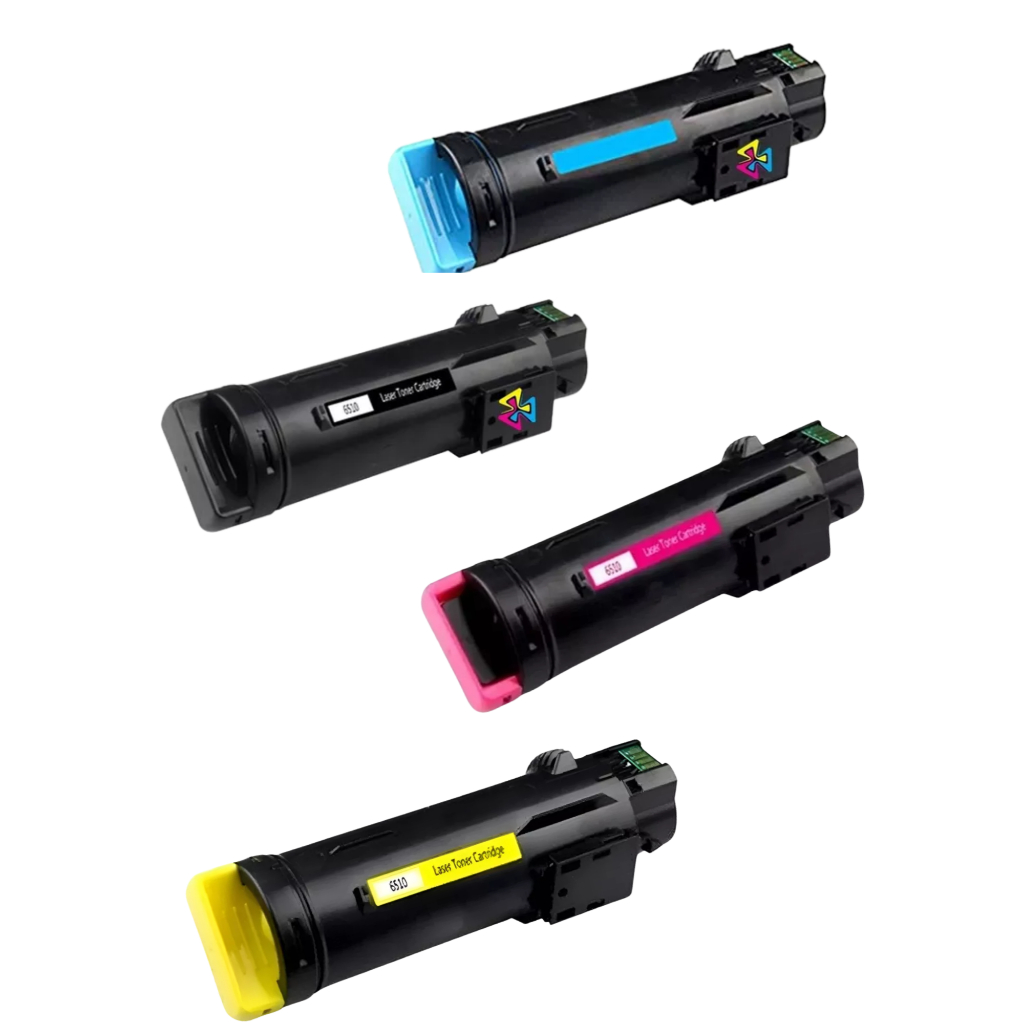 Kit 4x Toner Compativel 6510dn 6515dn 6510 6515 | Shopee Brasil