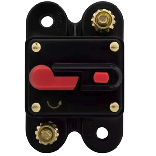 Disjuntor Automotivo DC de Corrente Contínua 80A 100A 140A 200A