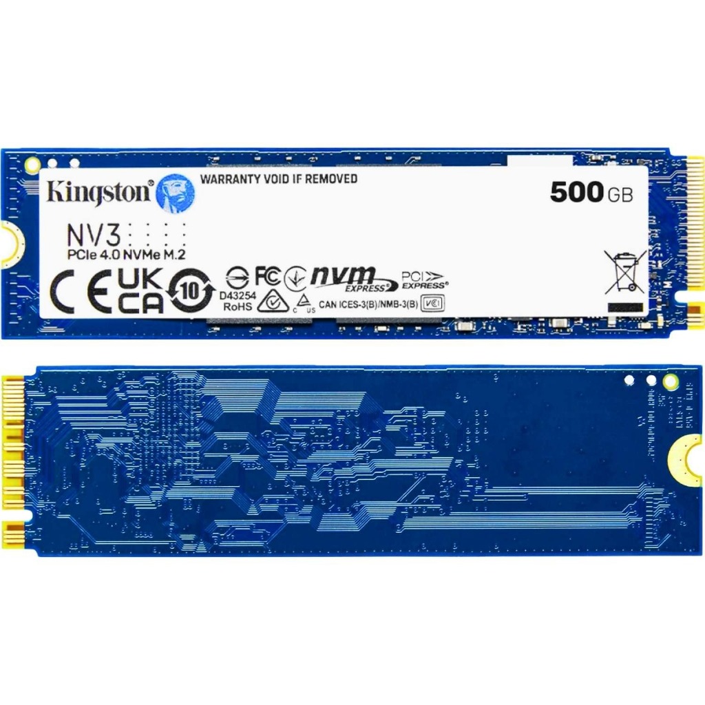 SSD Kingston 1TB M.2 NVMe PCIe 4.0 Verde – Alta Velocidade Baixo