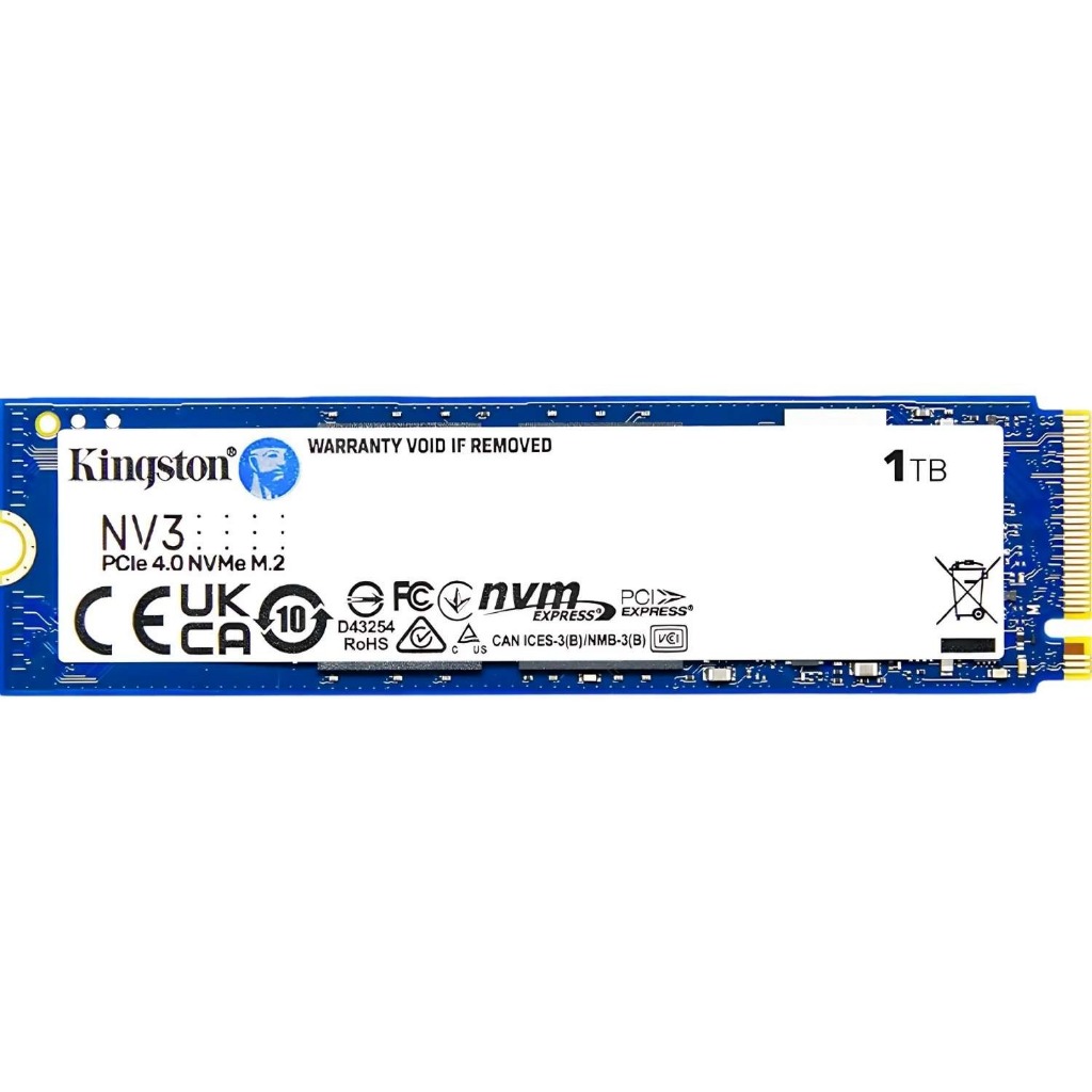 SSD Kingston 1TB M.2 NVMe PCIe 4.0 Verde – Alta Velocidade Baixo