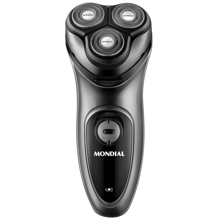 Barbeador Elétrico Be02 Power Shave Mondial Barba Bivolt Recarregável ...