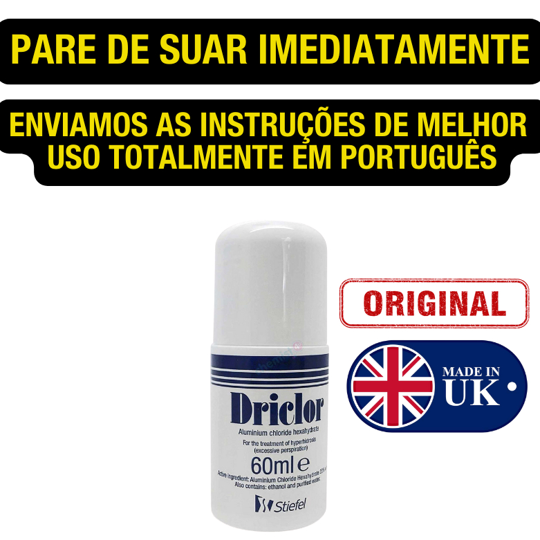 Driclor 60ml Original