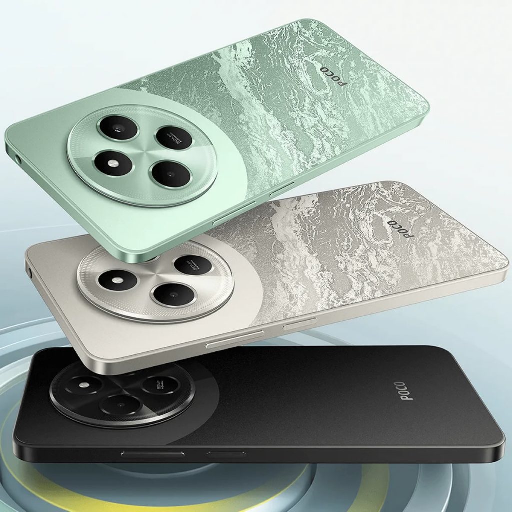 Celular Xiaomi Poco C75 128GB 6GB ou 256GB 8GB Ram Versão