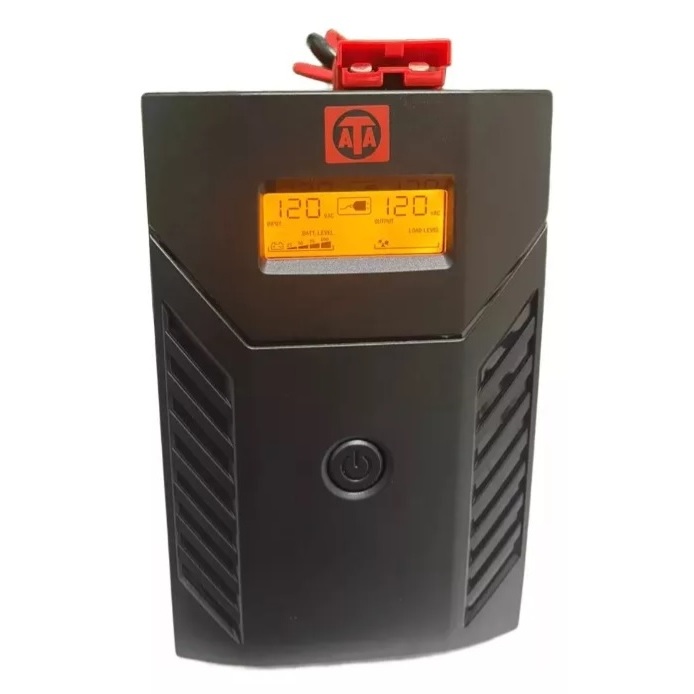 Nobreak 800va Estabilizador Entrada Bivolt Saída 120v + Conector de Bateria Externa