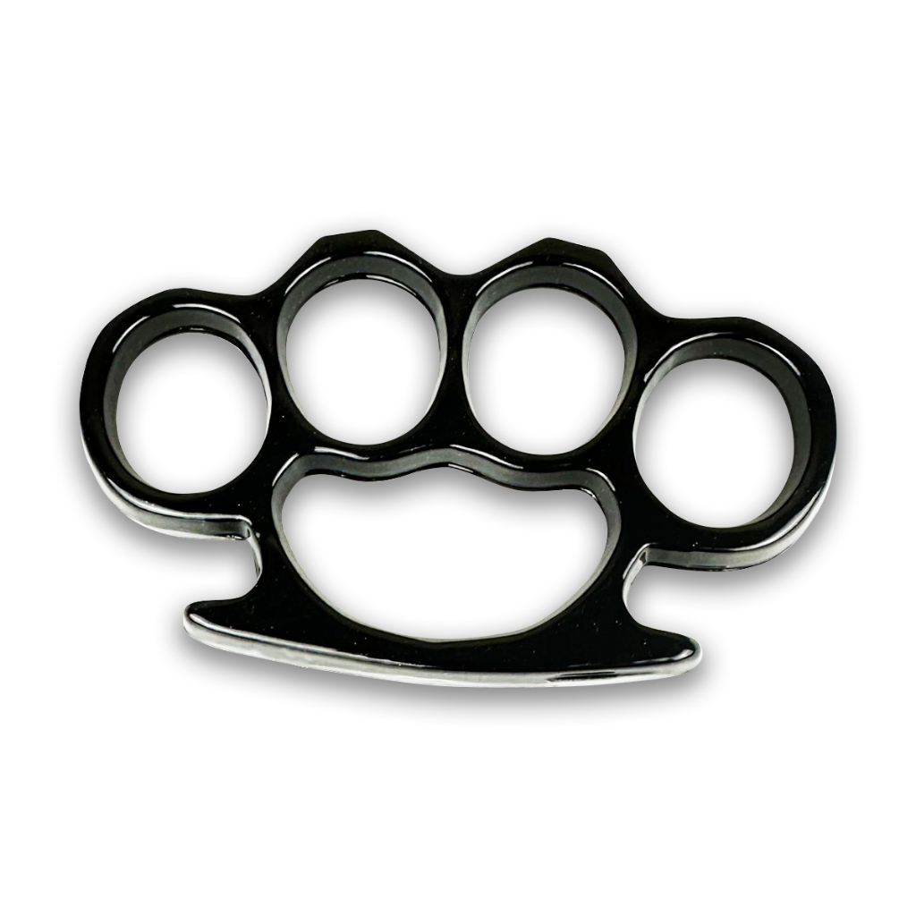 Soco Inglês 10mm Soqueira Aço Maciço Defesa Pessoal Preto | Shopee Brasil