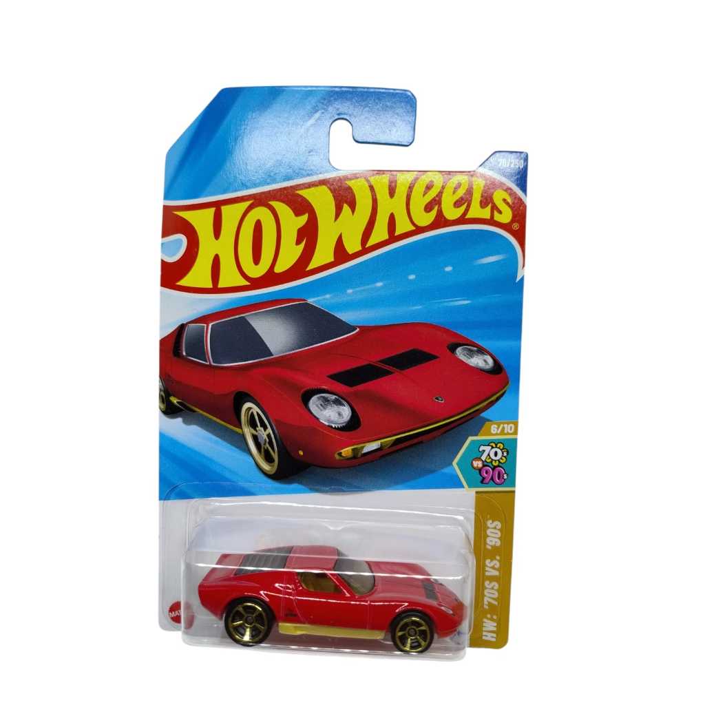 HOT WHEELS - LAMBORGHINI MIURA SV 71 - 78/250 - LOTE 2025 - HYX22