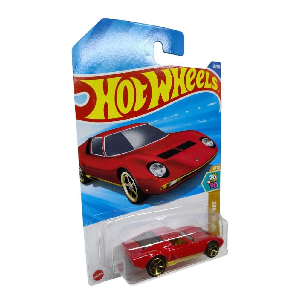 HOT WHEELS - LAMBORGHINI MIURA SV 71 - 78/250 - LOTE 2025 - HYX22