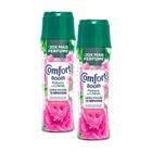 2 Unidades de odorizante de roupas comfort BOOM perfume em cristais auforia floral 275G