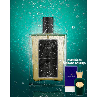 Perfume Compartilhável Effervescent LAB 8 NICHE EDP 100ml | Cítrico Floral Amadeirado Fresco