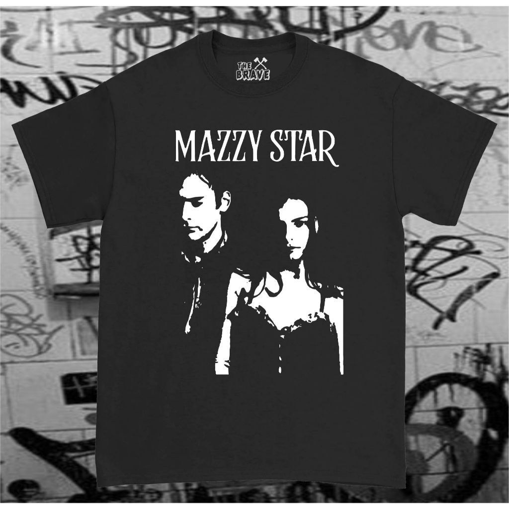 CAMISETA MAZZY STAR BANDA DE ROCK | Shopee Brasil