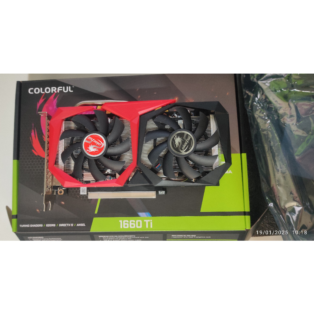 Msi Gtx 1660 Ti Gaming X 6gb na Black Friday 2025 | BuscaProdutos