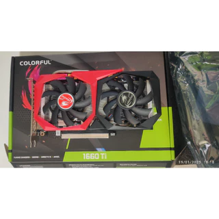 Placa de Vídeo Nvidia Geforce GTX 1660 Ti 6GB Colorful - ÓTIMA QUALIDADE