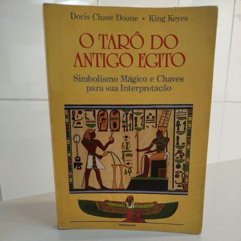 livro: O tarô do antigo Egito ( Doris Chase doane - king Keyes ...