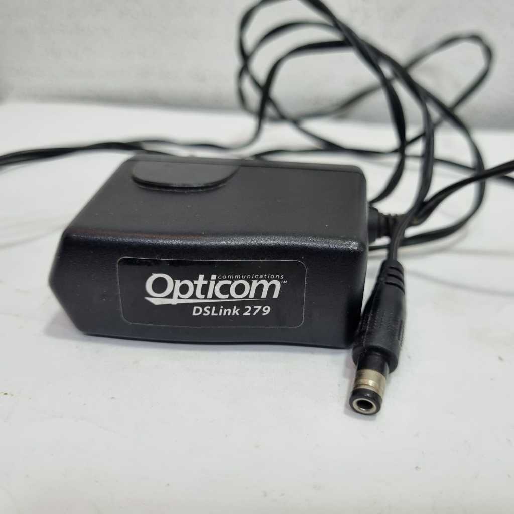 Cabo de Energia Fonte Modem Roteador Opticom DSLink 279 | Shopee Brasil