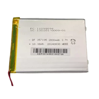 BATERIA TABLET POSITIVO - 11099894 2800MAH 3.7V