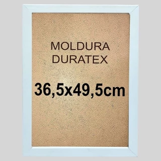 Moldura para Quadro Com Duratex 36,5x49,5cm Para Quebra cabeça