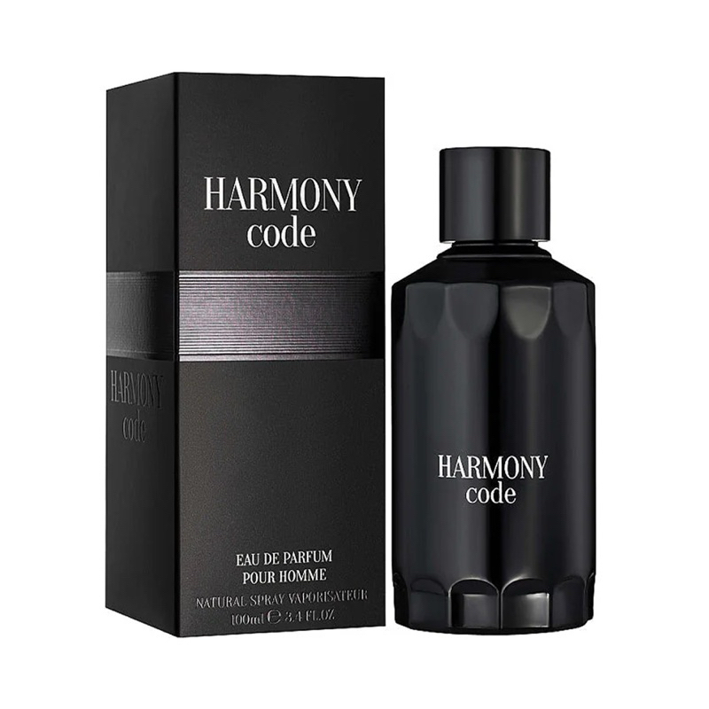Perfume Fragrance World Harmony Code Pour Homme EDP Masculino 100ml ...