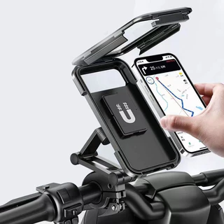 Suporte Bike Moto Capa Celular Touch Impermeável em Oferta na Shopee