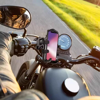 Suporte Aranha de celular para motocicleta universal em Oferta na Shopee