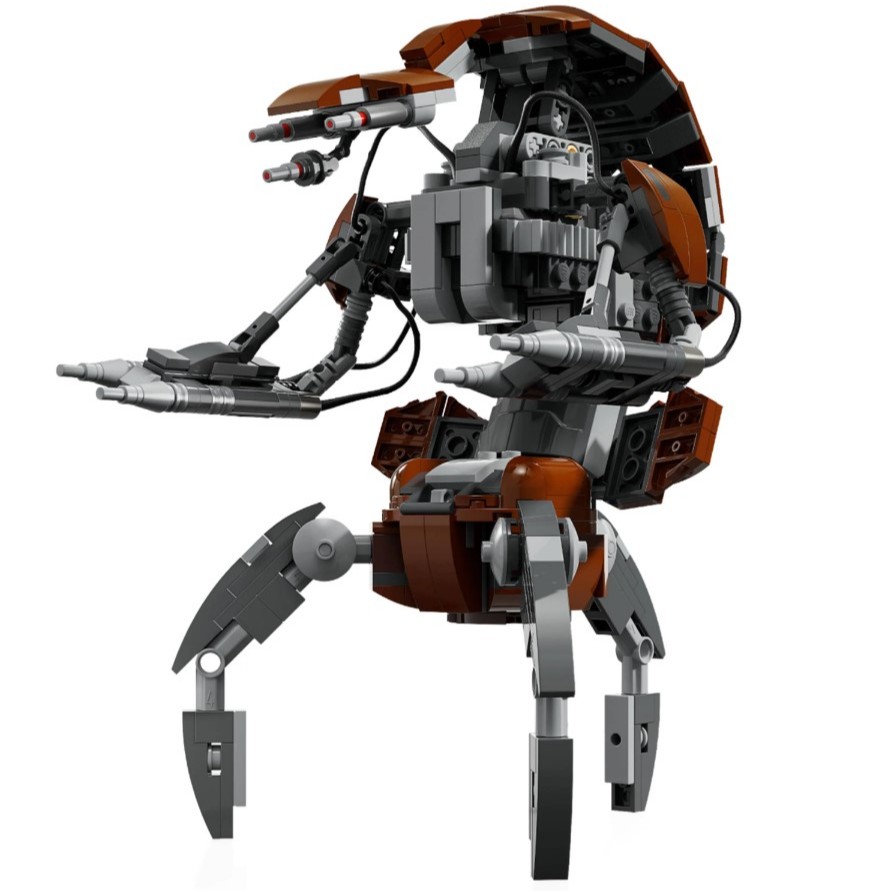 Lego Star Wars Droideka 75381 | Shopee Brasil