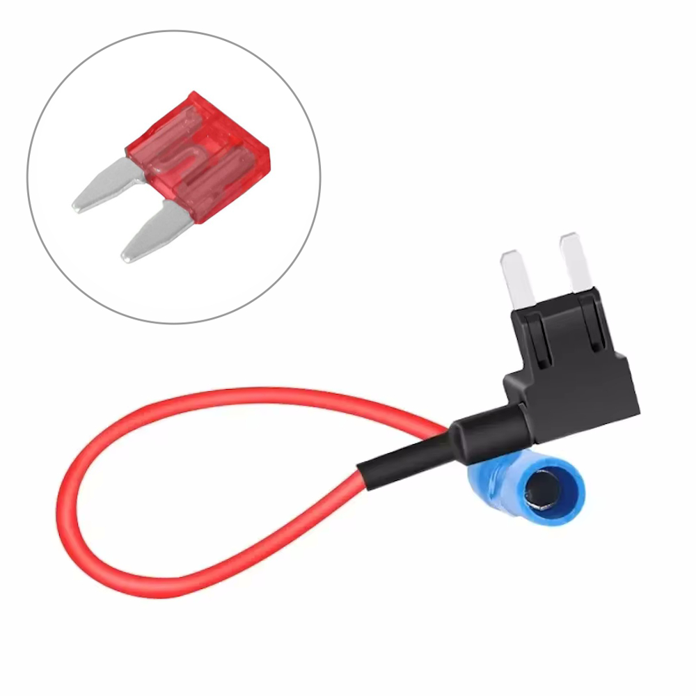 Adaptador Extensor Porta Fusível P Adicionar Circuito Automotivo Add-a-Circuit - Fusível Mini