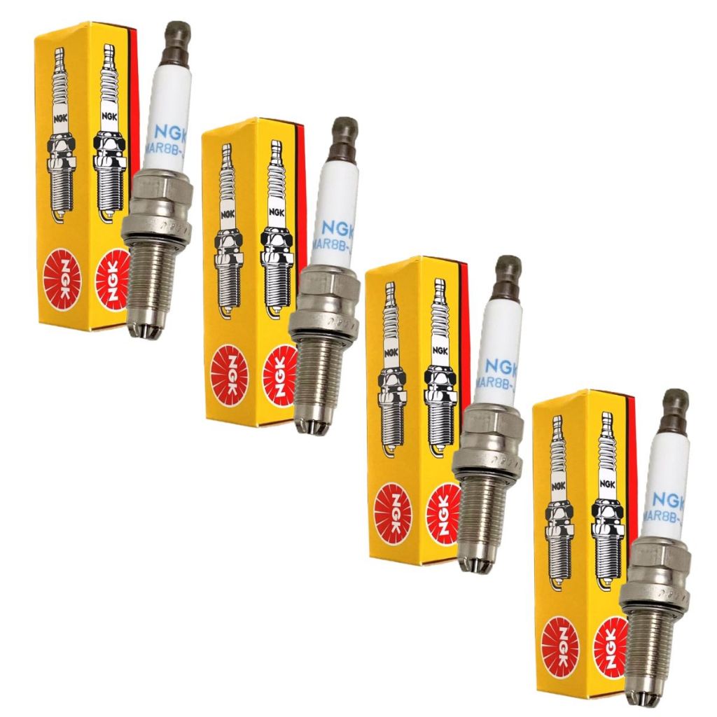 Kit Velas de Ignição P/ Bmw R 1200 Gs 2010-2013 Ngk MAR8B-JDS (4