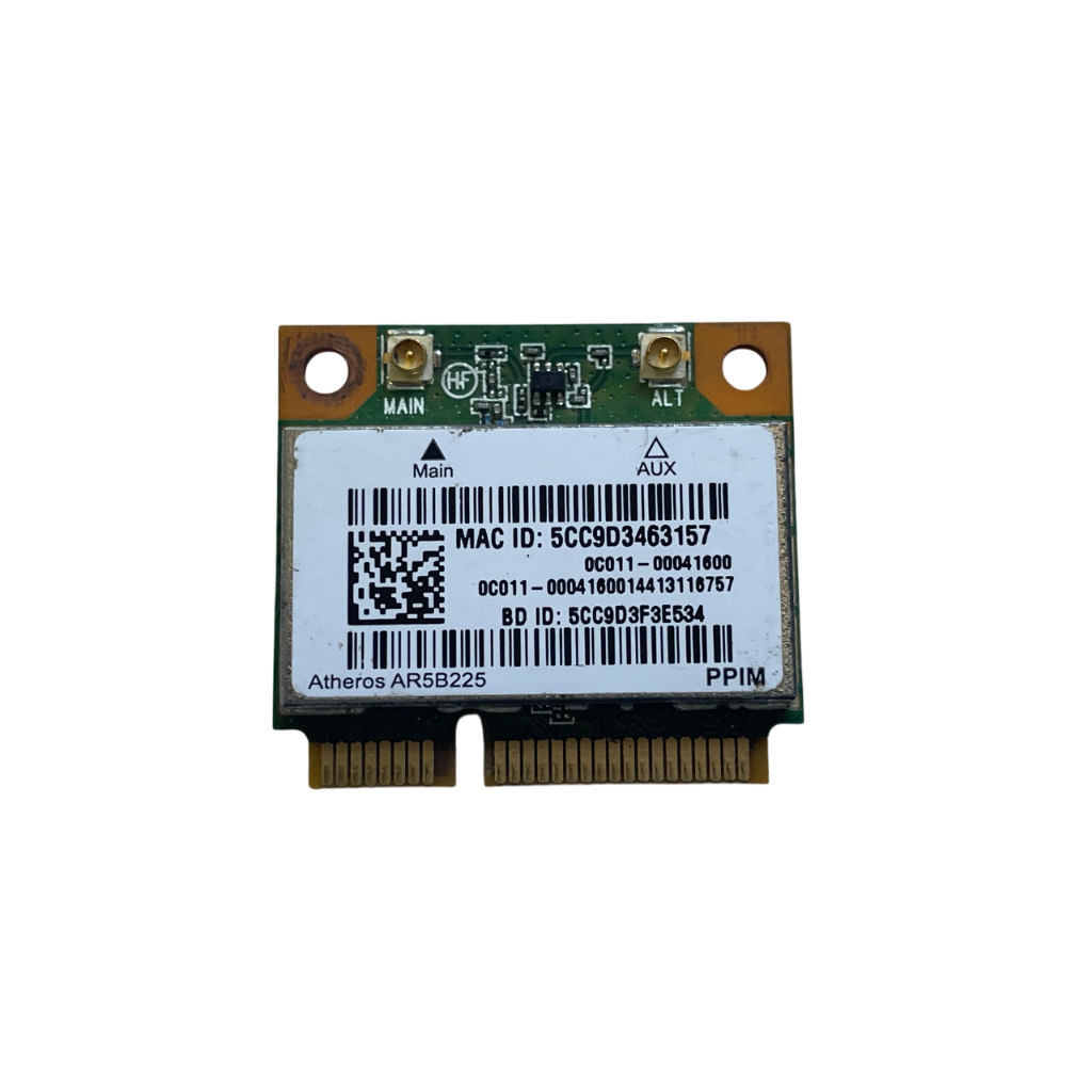 Carte WIFI et BLUETOOTH AzureWave AW-NB097H