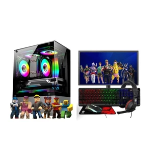 Pc Gamer Completo Infantil Intel I5 Ram 16gb SSD 240Gb Kit Gamer