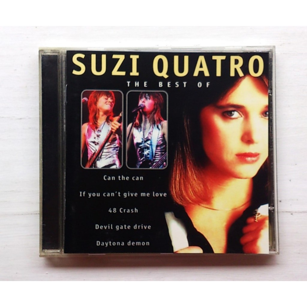 Cd Suzi Quatro - The Best Of - Can The Can - Importado | Shopee Brasil