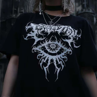 Camiseta Unissex "Gothic eye" Aesthetic
