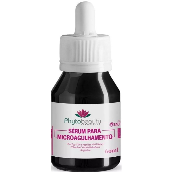 Sérum Para Microagulhamento 60ml - Phytobeauty tatamento de ...