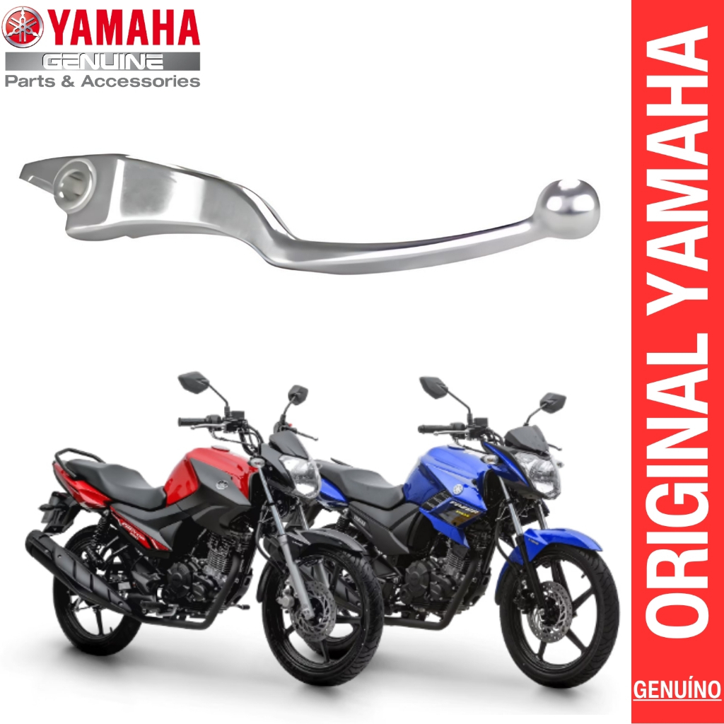 MANETE ALAVANCA FREIO DIREITO YBR FACTOR 125 150 YS FAZER 150 2019 2020 ...