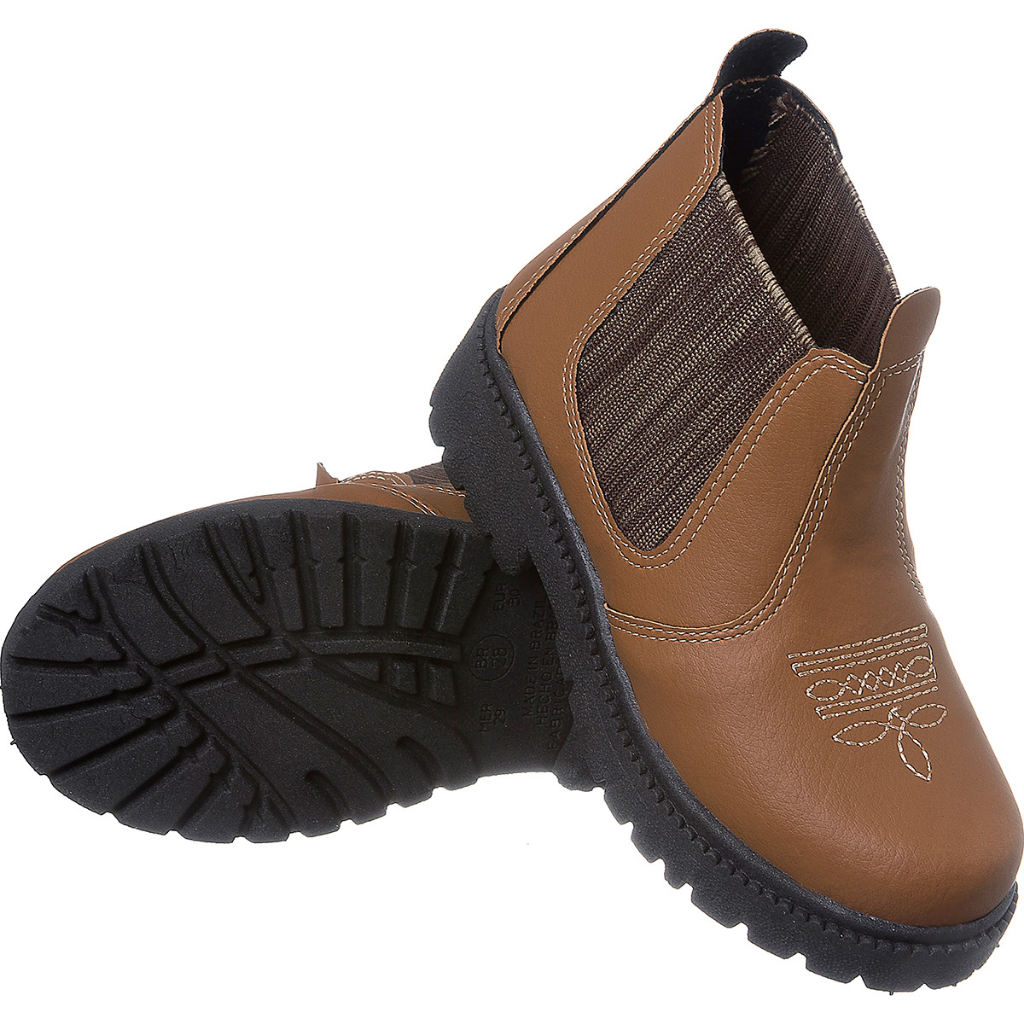 Bota Jeca Infantil Masculina Jequinha Country Confortável Rodeio - Main Image