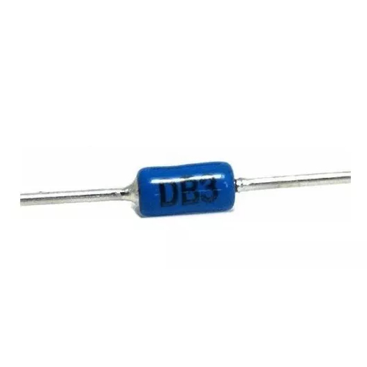 DIODO DIAC DB3 DISPARO FIXO DO35 KIT COM 10 PEÇAS E OUTRAS QUANTIDADES DIMMER OFERTA IMPERDÍVEL