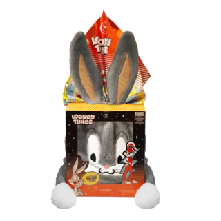 Ovo de Páscoa ao Leite Looney Tunes Touca Pernalonga 170g